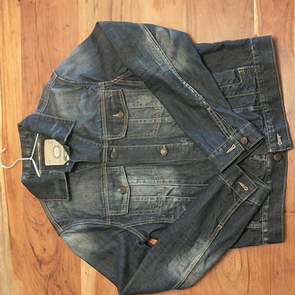 Springfield Jacket Jeans